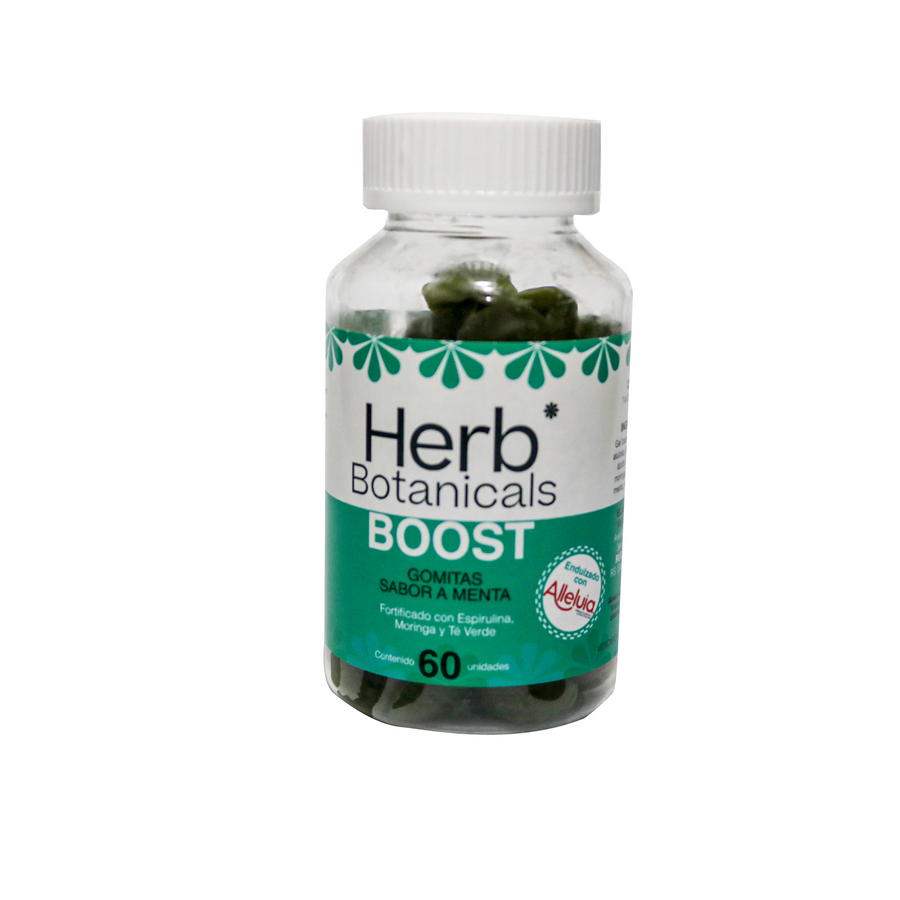 Gomitas Boost - Herb Botanicals